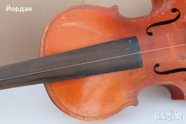 Цигулка изработена в СССР Москва, снимка 4 - Струнни инструменти - 49987842
