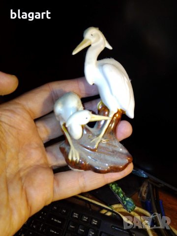 Щъркели -немски порцелан