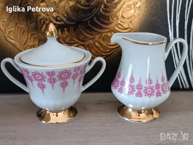 Сервиз Антика от Китка , снимка 8 - Антикварни и старинни предмети - 56144701