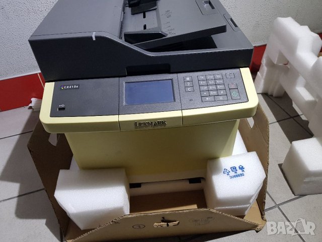 Лазерен принтер и скенер Lexmark CX410de - 2 броя, снимка 8 - Друга електроника - 35094273