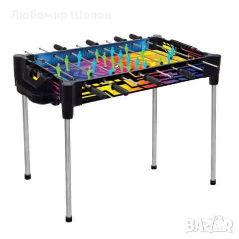 Детска игра 2 в 1 Ambassador - Футбол и въздушен хокей, неонова, снимка 2 - Джаги - 48601475