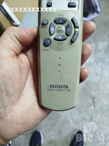 дистанционно за аудиосистема aiwa rc- zat04, снимка 2 - Дистанционни - 56250185