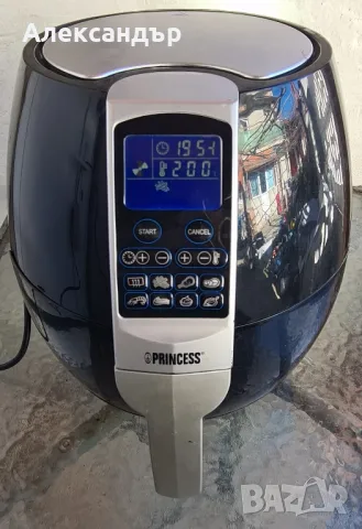 Уред за здравословно готвене Princess