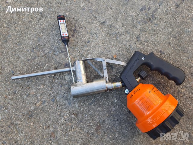 Сублиматор /изпарител/за оксалова киселина, снимка 4 - За пчели - 37840166