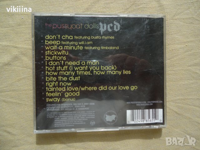 The Pussycat Dolls, снимка 2 - CD дискове - 42861712