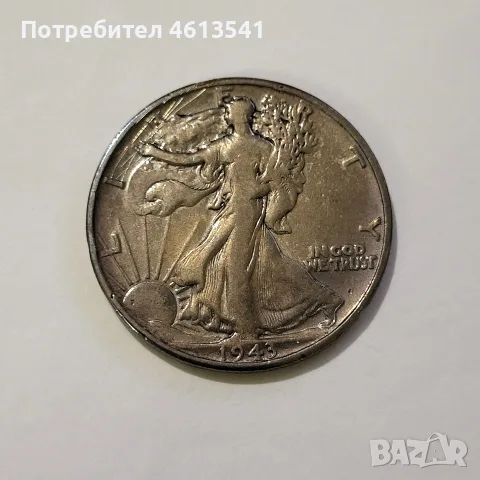Лот от 7 сребърни USA , снимка 3 - Нумизматика и бонистика - 56436334