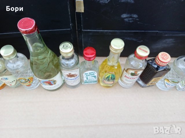 Стари колекционерски бутилки пълни , снимка 4 - Други ценни предмети - 35538598