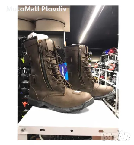 Нови мото кубинки Arma country мото мотор ботуши боти, снимка 3 - Аксесоари и консумативи - 49286252