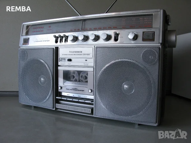 TELEFUNKEN CR 100, снимка 15 - Радиокасетофони, транзистори - 56140813