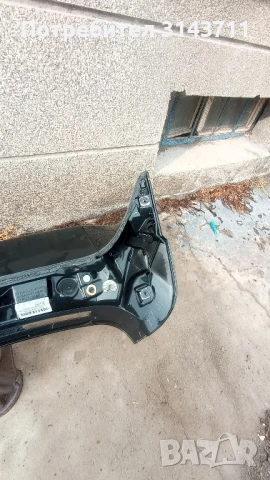 спойлер заден за Нисан кашкай 2015-2021 година, снимка 6 - Части - 51206516