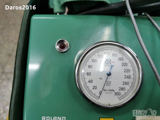 Стар апарат за кръвно Roland , снимка 5 - Други ценни предмети - 30710427