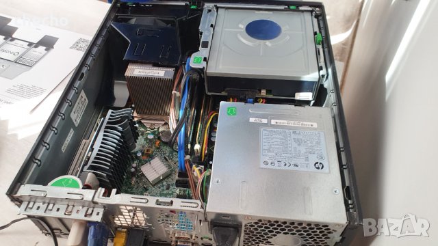 Настолен компютър HP Compaq elite 8300 SFF I5-3470 3.2Ghz RAM 7Gb , снимка 4 - Работни компютри - 38015334