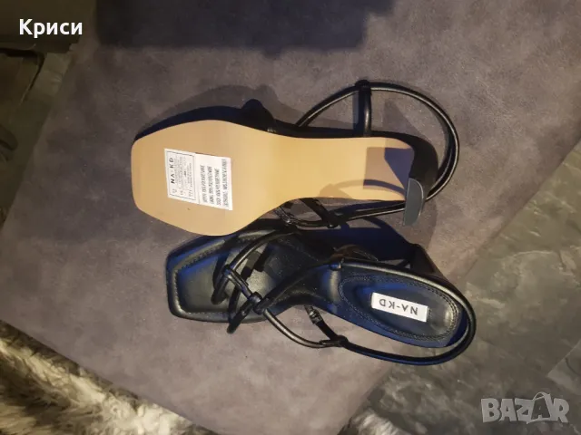 Дамски сандали / 40  номер, снимка 4 - Сандали - 50180860