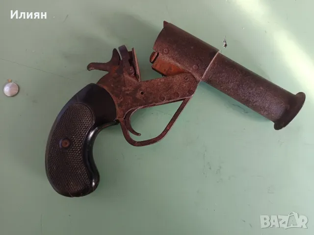 Сигнален пистолет , снимка 5 - Антикварни и старинни предмети - 49192545