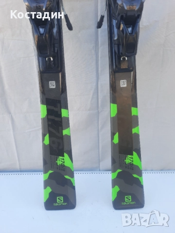 Карвинг ски Salomon SForce Ti 76  170см , снимка 5 - Зимни спортове - 52439472