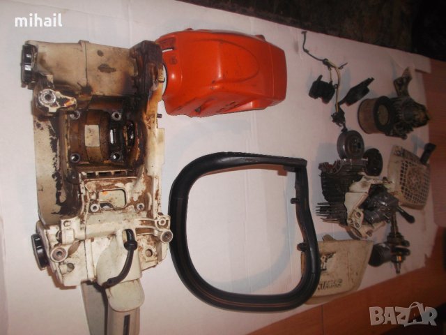 STIHL MS 251 на части