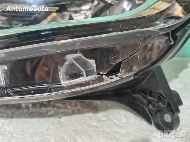 26060 6152 R ляв фар renault captur LED pure vision Рено Каптюр, снимка 6 - Части - 52432364