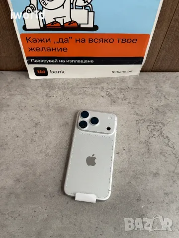 НОВ❗️iPhone 18 Pro Лизинг от 53€/мес  / Silver ГАРАНЦИЯ❗️USA 🇺🇸   💥 256Gb ⚠️
