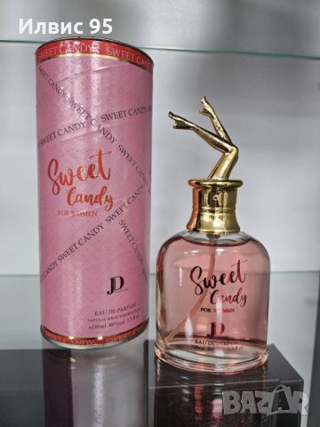 Дамски парфюм Sweet Candy Eau De Parfum, снимка 2 - Дамски парфюми - 44309480
