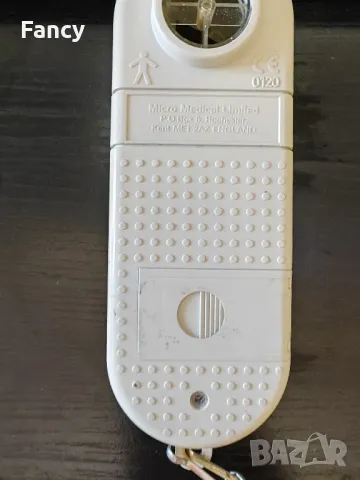 Спирометър Micro Medical Limited, снимка 9 - Медицинска апаратура - 49246460