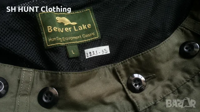 Beaver Lake Hunting Trouser размер L за лов риболов панталон пролет есен - 956, снимка 10 - Екипировка - 48760493