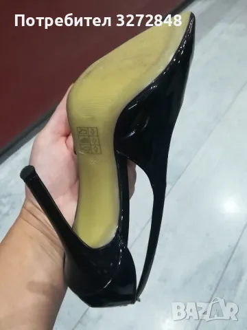 Дамски елегантни обувки N38 -,, GULIET" , снимка 4 - Дамски обувки на ток - 48555415