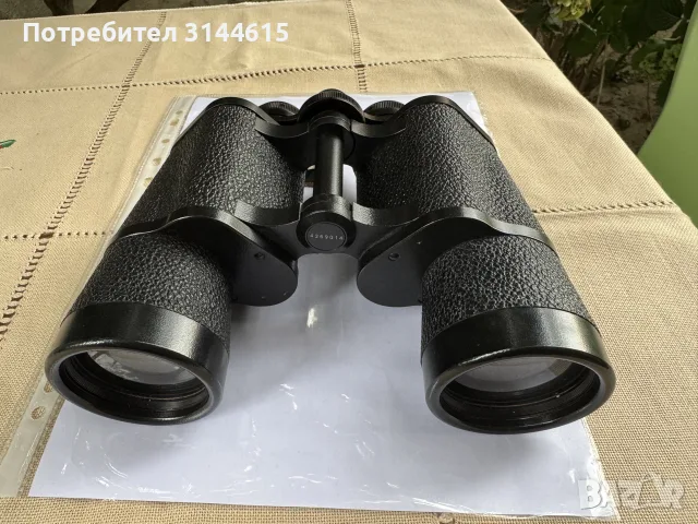 Бинокъл Carl Zeiss Jena 10x50, снимка 11 - Оборудване и аксесоари за оръжия - 55707975