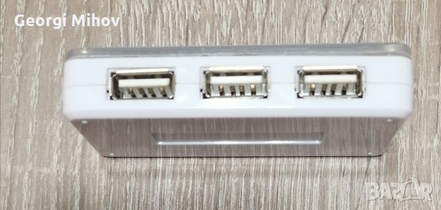 USB 4 портов хъб, снимка 2 - Друга електроника - 31434483