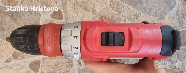 Акумулаторен винтовер Kraft 12v. , снимка 4 - Винтоверти - 50757908