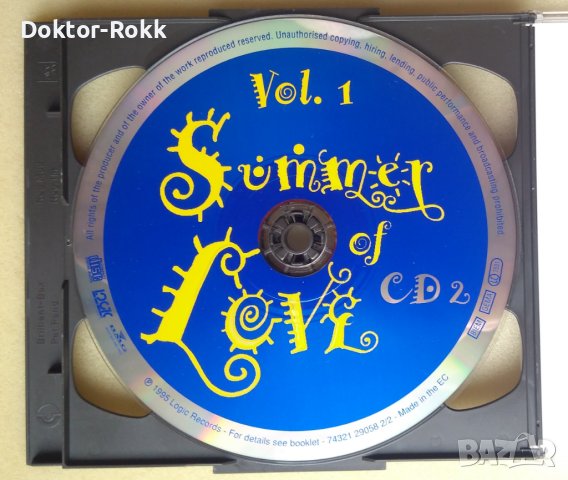Summer of Love 1 - The Rave Happening (1995) - 2 CD, снимка 3 - CD дискове - 44277543