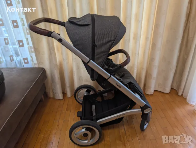 Количка Mutsy Icon Vision Голям комплект, снимка 2 - Детски колички - 50419088