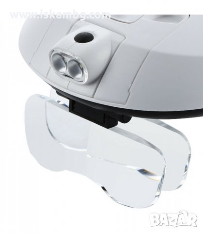 ЛУПА ЗА ГЛАВА С ЛЕД ОСВЕТЛЕНИЕ, ТИП ЧЕЛНИК - код 81001, снимка 8 - Друга електроника - 33894216