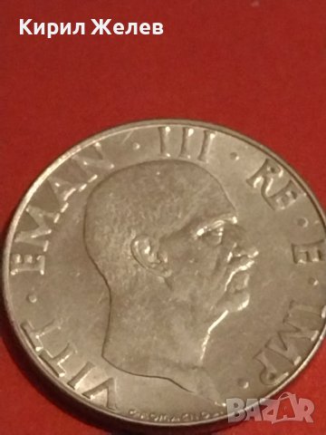 Рядка монета 50 чентезими 1940г. Италия перфектно състояние за КОЛЕКЦИОНЕРИ 31638, снимка 5 - Нумизматика и бонистика - 44319230