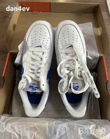 Nike Air Force 1 Low Retro, снимка 8 - Маратонки - 54197063