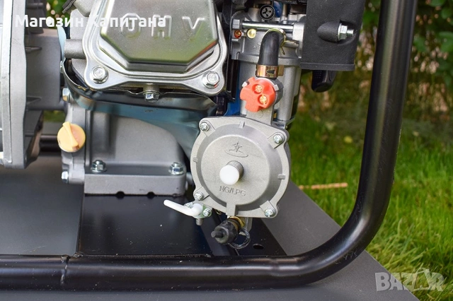 Бензинова помпа GMAX TG20CX3, 8 м, 2”, 32 м³/ч, с възможност за работа на газ, снимка 2 - Други машини и части - 54155460