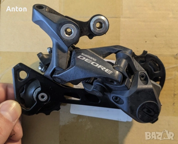 Дерайльор Shimano Deore RD M6000 GS