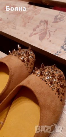 Нови дамски обувки, №40, 20 лв., снимка 4 - Дамски ежедневни обувки - 31202946
