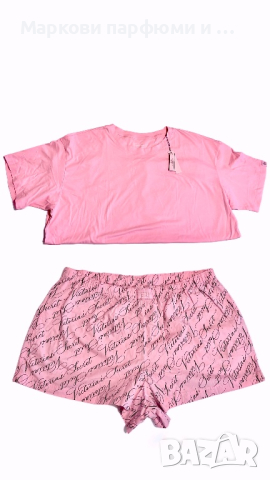Victoria’s Secret - пижама/комплект от две части, чисто нова, с етикетите, розов цвят, снимка 4 - Комплекти - 44560634