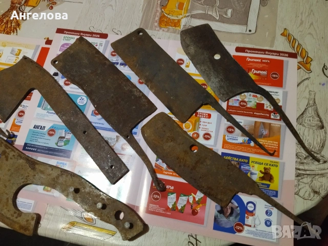 Сатъри, снимка 3 - Прибори за хранене, готвене и сервиране - 53336776