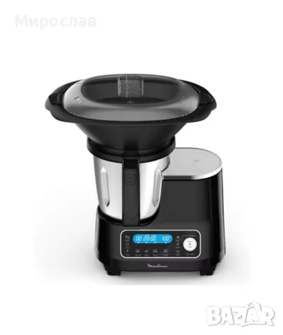 Кухненски робот Moulinex ClickChef HF4SPR30, 1400 W, 3.6 L, 32 функции