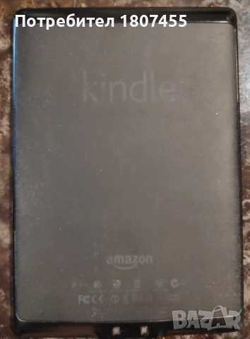 Amazon Kindle D01100 четец за електронни книги , снимка 3 - Друга електроника - 51583402