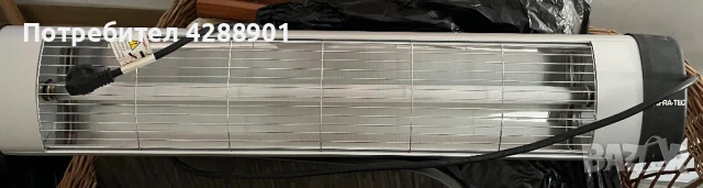 Инфрачервена отоплителна печка, снимка 4 - Отоплителни печки - 50745613