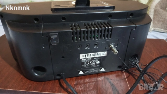 Док станция радио часовник с блутут , снимка 9 - Радиокасетофони, транзистори - 53144359