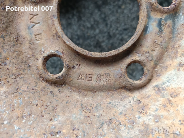  Джанта 5 х 110, снимка 3 - Гуми и джанти - 50745074