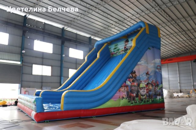 надуваема пързалка , атракцион, забава , снимка 6 - Надуваеми играчки - 44458986