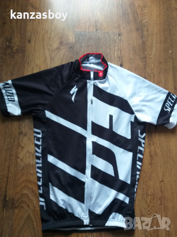 specialized - страхотно мъжко джърси С УМАЛЕНО, снимка 5 - Тениски - 44718563