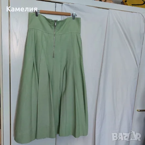 Карен Милън- ленена пола , нова-50€, снимка 7 - Поли - 55828358