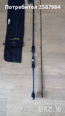 Спининг въдица Westin , снимка 2 - Въдици - 53968150