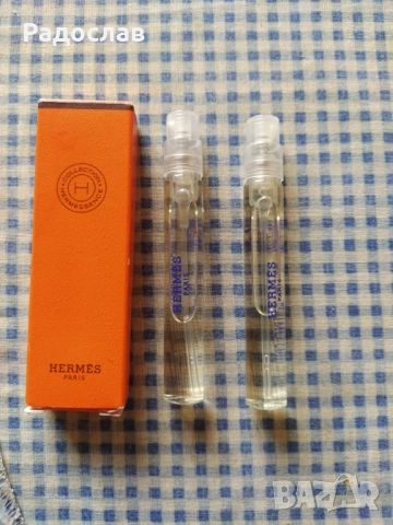 парфюм Hermes iris Ukiyoe, снимка 2 - Дамски парфюми - 54204099