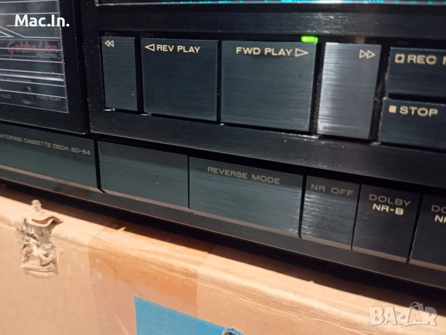 Cassette Deck MARANTZ SD-64, снимка 9 - Декове - 53341224